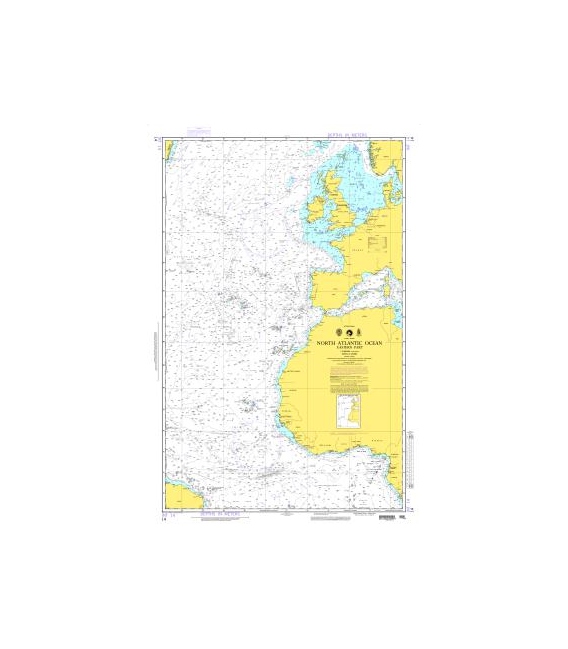 DM 14 North Atlantic Ocean (Eastern Part)