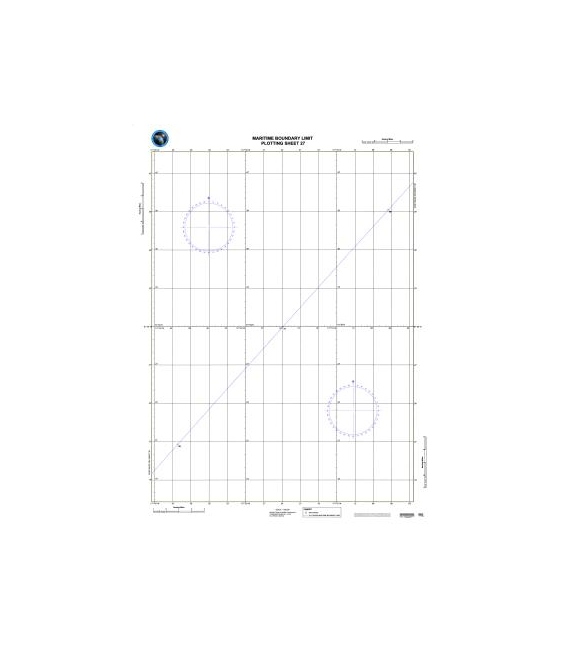 DM 27 Maritime Boundary Limit Plotting Sheet 27