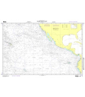 NGA Chart 51 Eastern Pacific Ocean