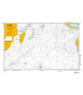 NGA Chart 70 Indian Ocean-Southern Portion