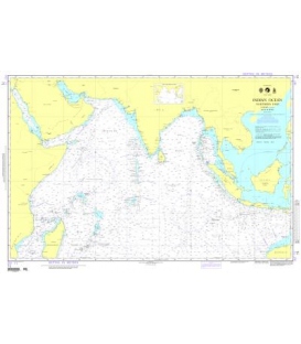 NGA Chart 71 Indian Ocean-Northern Portion
