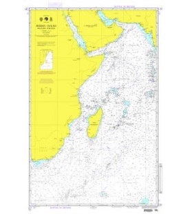 NGA Chart 72 Indian Ocean-Western Portion
