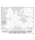 DM 74 Great Circle Sailing Chart of the Indian Ocean