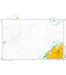 DM 100 Norwegian Sea-Norway to Jan Mayen (OMEGA)
