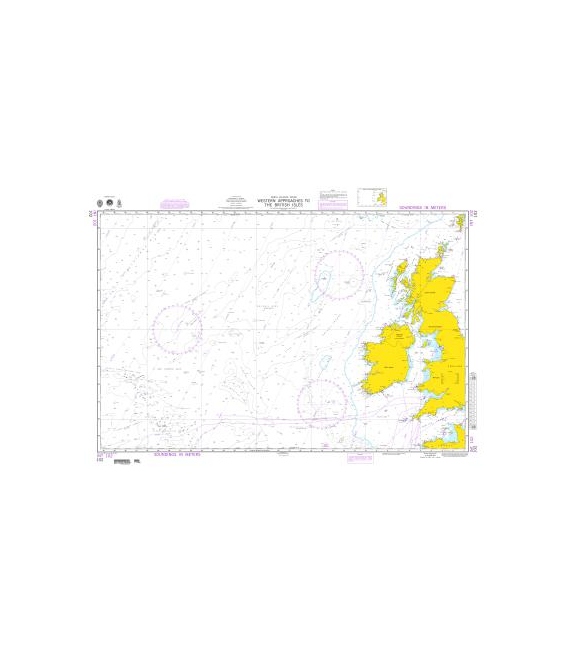 DM 102 Western Approaches to the British Isles