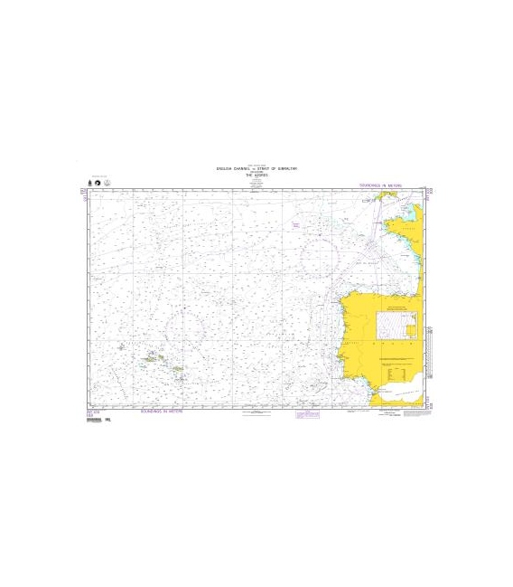 DM 103 English Channel to Strait of Gibraltar including the Azores