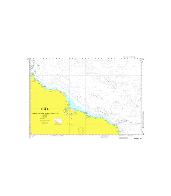 DM 107 Northeast Coast of South America (OMEGA)