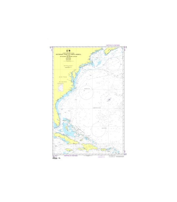 DM 108 Southeast Coast of North America including the Bahamas and Greater Antilles