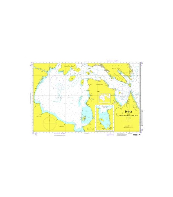 DM 111 Hudson Strait and Bay with Continuation of James Bay