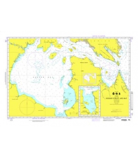 DM 111 Hudson Strait and Bay with Continuation of James Bay