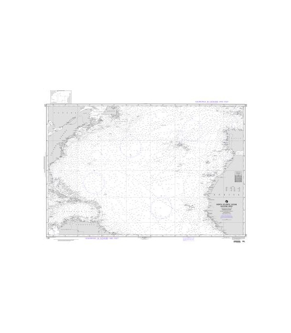 DM 120 North Atlantic Ocean (Southern Sheet)