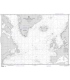 NGA Chart 121 North Atlantic Ocean (Northern Sheet)