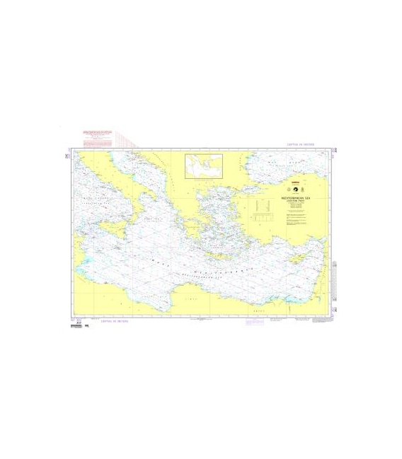 DM 302 Mediterranean Sea-Eastern Part