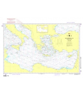 DM 302 Mediterranean Sea-Eastern Part