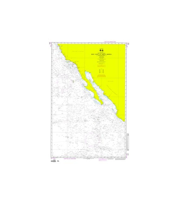 DM 502 United States-Mexico (West Coast of North America) (OMEGA)