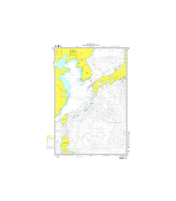 DM 509 Western Portion of Japan