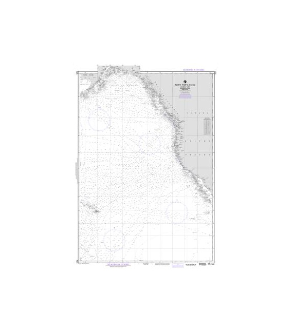 DM 520 North Pacific Ocean (Eastern Part)