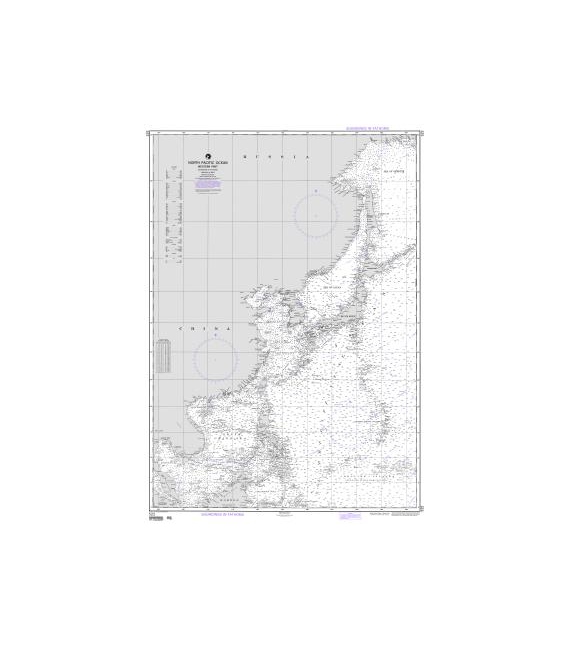 DM 522 North Pacific Ocean (Western Part)