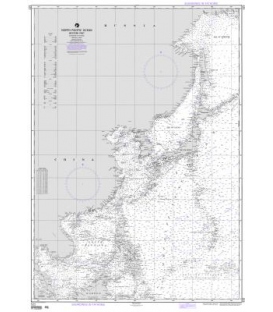 DM 522 North Pacific Ocean (Western Part)