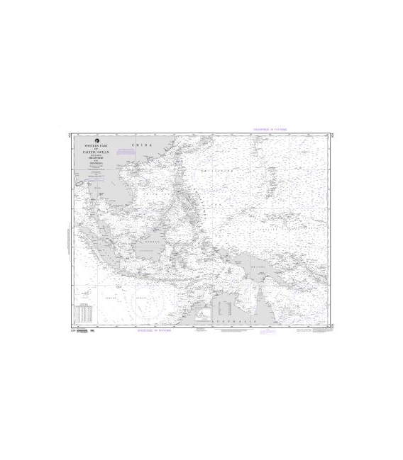 DM 524 Western Part of Pacific Ocean including Philippines and Indonesia