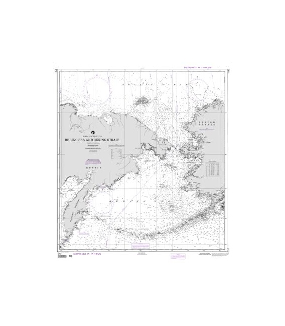 DM 532 Bering Sea and Bering Strait