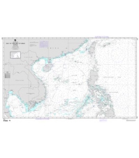 DM 550 Gulf of Thailand to Taiwan including the Philippines (OMEGA)
