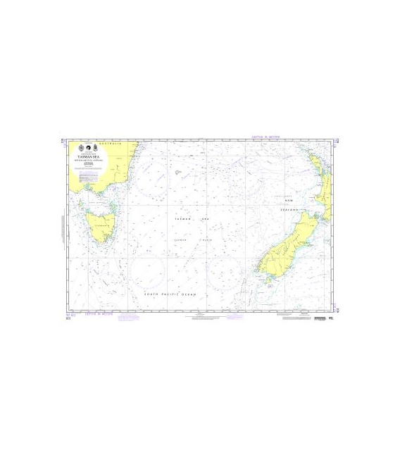 DM 601 Tasman Sea-New Zealand to S.E. Australia