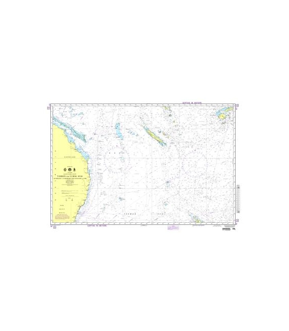 DM 602 Tasman and Coral Seas-Australia to Northern New Zealand and