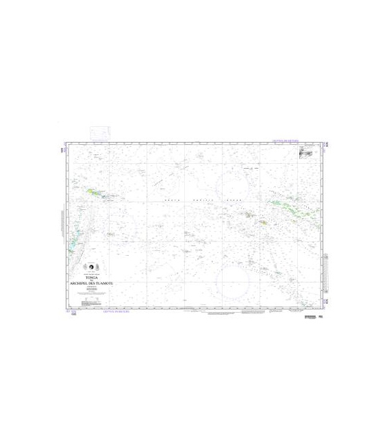 DM 606 Tonga to Archipel des Tuamotu (OMEGA)
