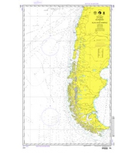 DM 609 Valparaiso to Islas Diego Ramirez