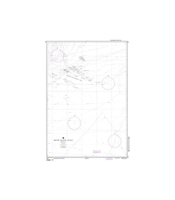 DM 621 South Pacific Ocean (Sheet II)