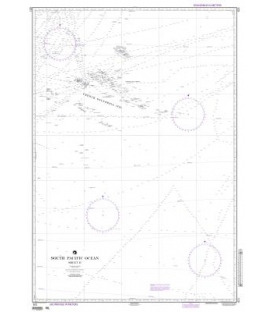 DM 621 South Pacific Ocean (Sheet II)