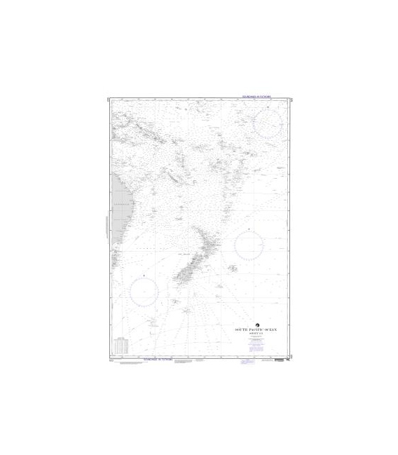DM 622 South Pacific Ocean (Sheet III)