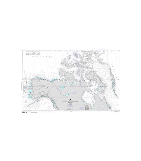 DM 803 Bering Strait to Greenland (Arctic)
