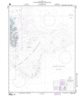 DM 14018 The Grand Banks of Newfoundland and the Adjacent Coast