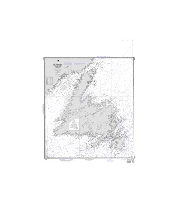 DM 14024 Island of Newfoundland