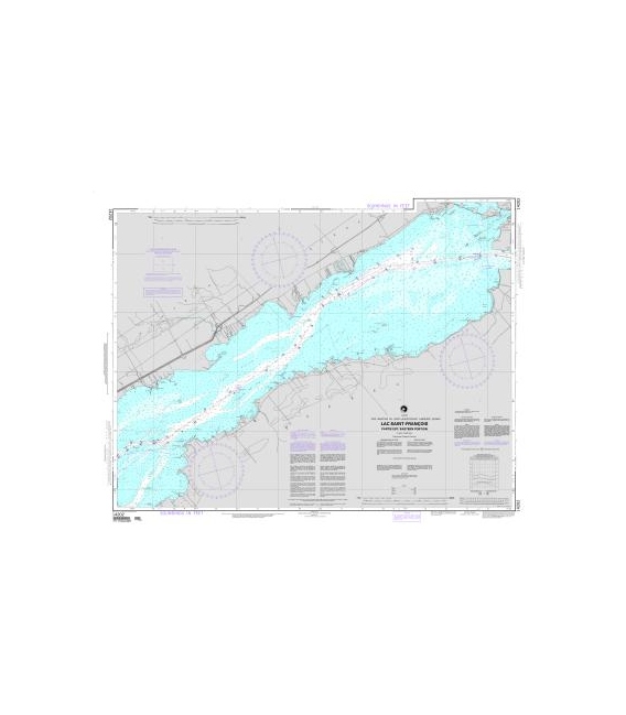 DM 14202 Lac Saint-Francois Eastern Portion (St. Lawrence Seaway)