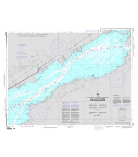 DM 14202 Lac Saint-Francois Eastern Portion (St. Lawrence Seaway)