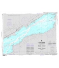 NGA Chart 14202 Lac Saint-Francois Eastern Portion (St. Lawrence Seaway)