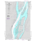 NGA Chart 14207 Varennes to Longue-Pointe (St. Lawrence River)