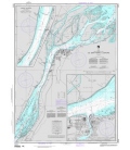 NGA Chart 14221 Lac Saint-Pierre to Lavaltrie (St. Lawrence River)