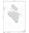 NGA Chart 15163 Approaches to Resolution Island (Canada-East Coast)
