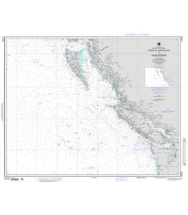 DM 17003 Strait of Juan de Fuca to Dixon Entrance