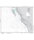 NGA Chart 17003 Strait of Juan de Fuca to Dixon Entrance