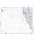 NGA Chart 18766 San Diego to Islas De Todos Santos (LORAN-C)
