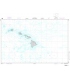 NGA Chart 19008 Hawaiian Islands (OMEGA-BATHYMETRIC CHART)
