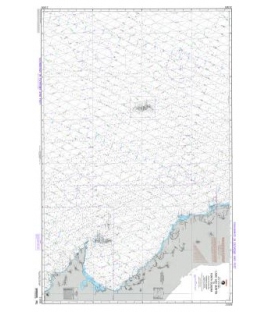 NGA Chart 21005 Cabo San Quintin to Punta Eugenia (Mexico-West Coast) (OMEGA)