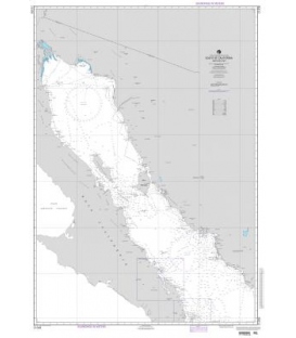 NGA 21008 Golfo de California-Northern Part (Mexico-West Coast)