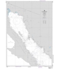 NGA 21008 Golfo de California-Northern Part (Mexico-West Coast)