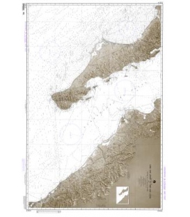NGA 21014 Cabo San Lazaro to Cabo San Lucas and Southern Part of Gulf of California (Mexico-West Coast) (OMEGA)
